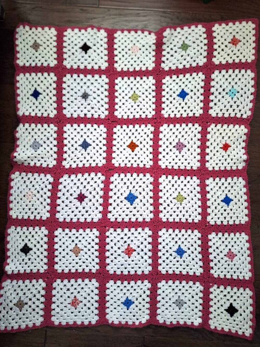 Handmade Crochet Blanket